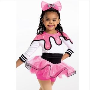 Intermediate Child Weissman Ice Cream Freeze costume